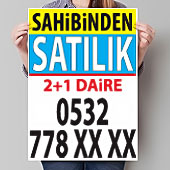 Afiş ve Poster Baskısı Samsun