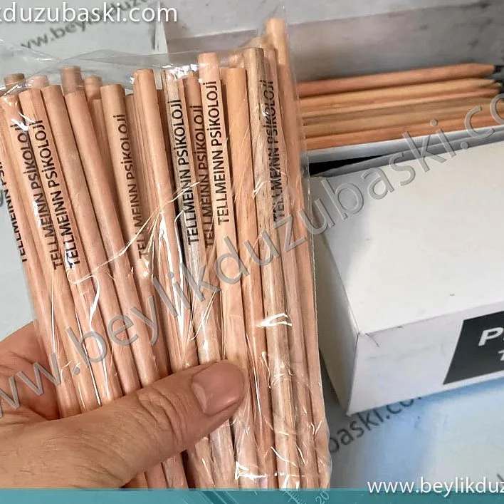 Kurşunkalem baskısı, acil uv ile kurşun kalem, natural kurşun kalem, acil kurşunkalem baskılı, beylikdüzü kurşun kalem, promosyon kalem baskısı
