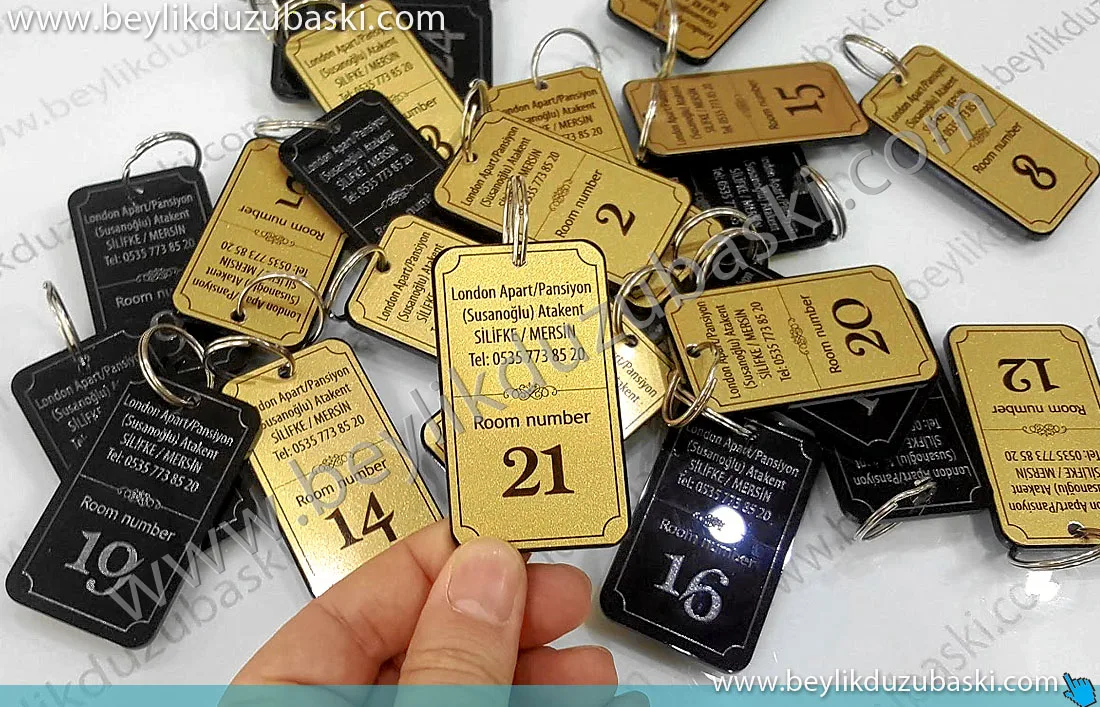 apart oteller için, kaliteli kapı anahtarlığı, pansiyon ve küçük ölçekli, misafirhane için, anahtarlık, kaliteli oda anahtarlığı