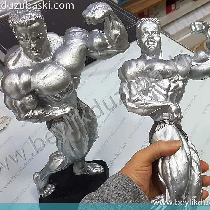 vücut geliştirici için, hediye, isim baskılı, gym için, ödül plaket ve birincilik hediyesi, ödülü, plaketi