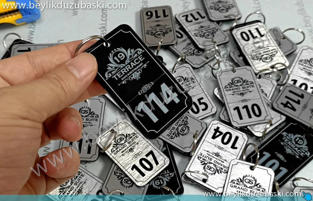 butik otel için, anahtarlık, otel odası için anahtarlık, üretimi, kaliteli otel anahtarlığı