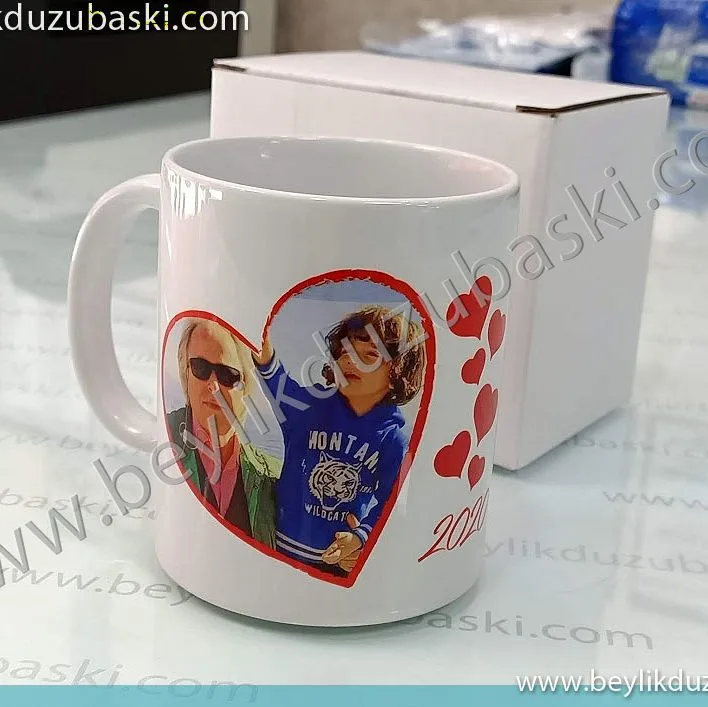 kupa bardak baskısı, mug bardak, resimli bardak baskısı, beyaz ve siyah renk kupa bardak baskıları, tasarım dahil acil baskı, seramik bardağa baskı