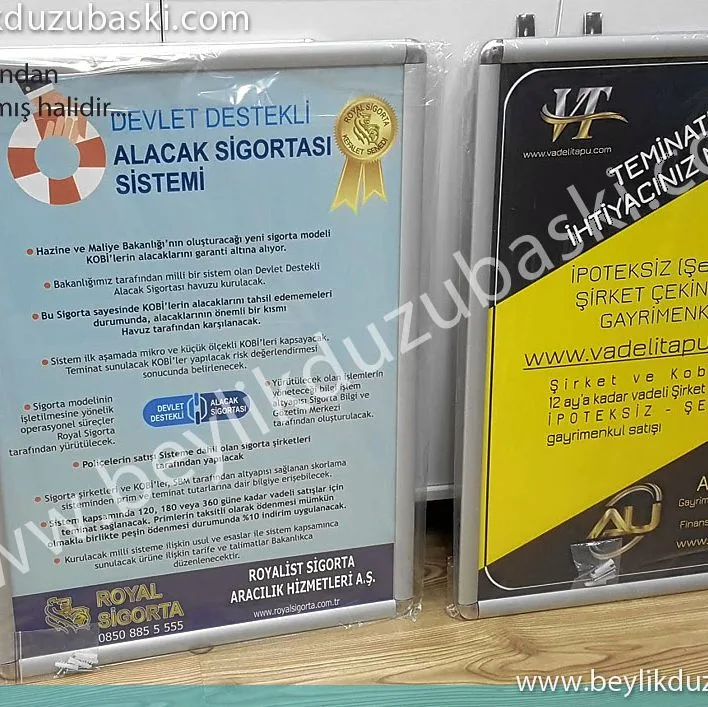 50x70 cm alüminyum çerçeve, açılır kapanır çerçeve, A4 çerçeve, A3 çerçeve, acil metal çerçeve, stoktan teslim, kaliteli alüminyum çerçeve