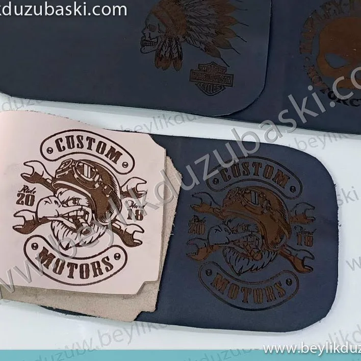 deri üzerine, lazer ile yazı yazılması, lazerle deri kazıma, deriye isim ve logo baskı, acil bekle al, instagram satışı yapanlar için, baskı atölyesi, ileri baskı teknolojileri, beylikdüzü baskı, ilkadım, Canik, Karadeniz