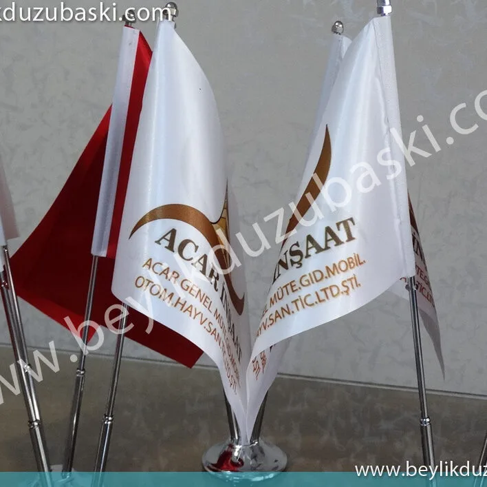 Samsun bayrak baskısı, masa bayrağı, kırlangıç şeklinde, masa bayrağı baskılı ürün, hızlı üretim, aynı gün gönderim, kaliteli baskı, T şeklinde masa bayrağı, tasarım desteği verilir, samsun reklam, acil reklam baskıları, kaliteli ürün, hızlı üretim, samsun reklam, samsun ozalit, samsun baskı merkezi