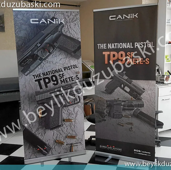 Our roll-up printing sample including rollup printing, design, quality prints, fast production stand and display products are produced.