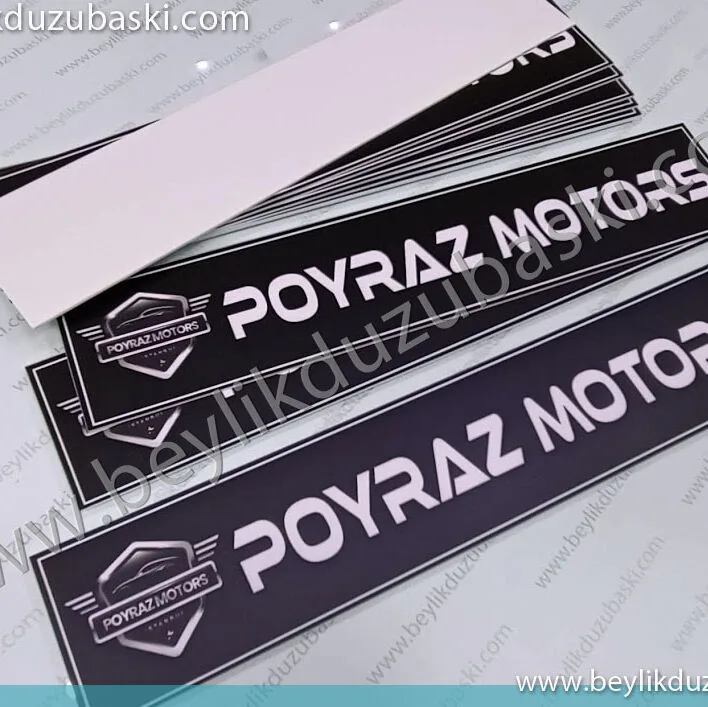 galeri fotoğraf çekim, için kullanılan, araç plaka kapatıcı, logo ve galeri ismi baskılı, plastik araç plakası, aynı gün kargo, tasarım desteği