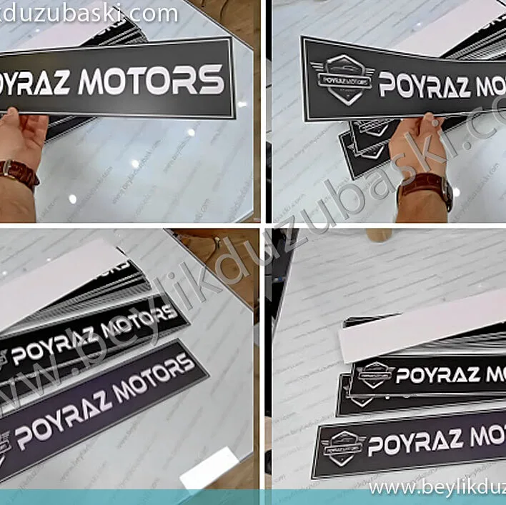 galeri plakalık, acil üretim, aynı gün kargo, grafik desteği, az adet üretim