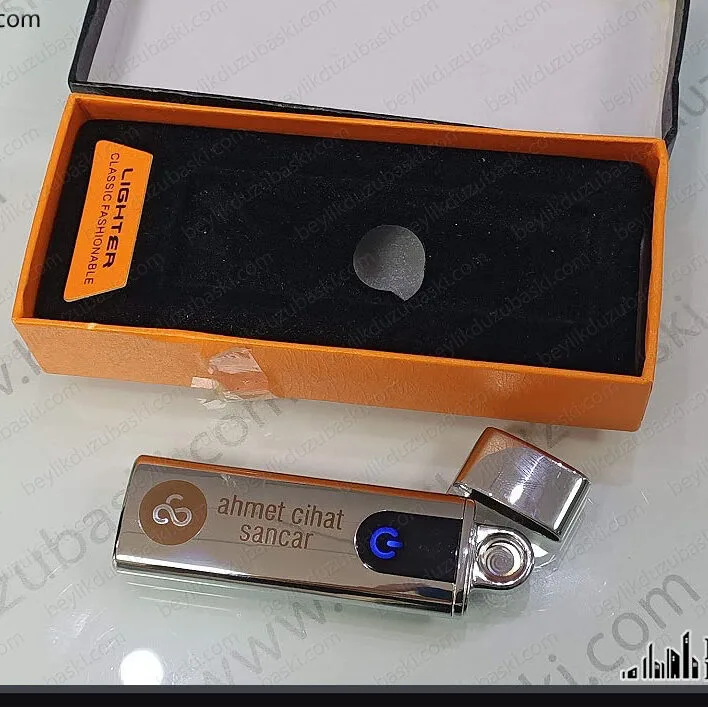 cakmak baskı, metal çakmaklara baskı, müşteri ürünlerine baskı, gel bekle al baskı, hızlı baskı