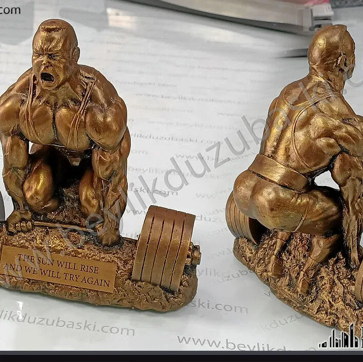 halter hediye, vücut geliştirme, masa üzeri hediye ürün, el yapımı, el boyaması, kaliteli masa üzeri hediye, yerli üretim, kaliteli malzeme, masa üzeri hediyelik