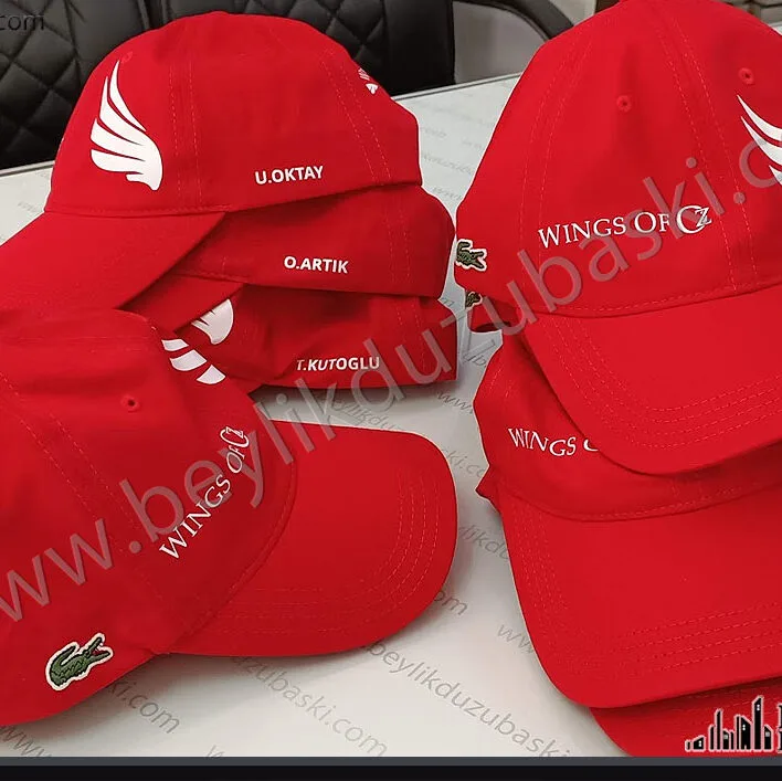 lacoste şapka baskı, sadece baskı fiyatıdır, ürünü müşteri getirir, kaliteli şapka baskı, çıkmaz, yıkanır, logo baskı, isim baskılı, kaliteli şapka baskısı