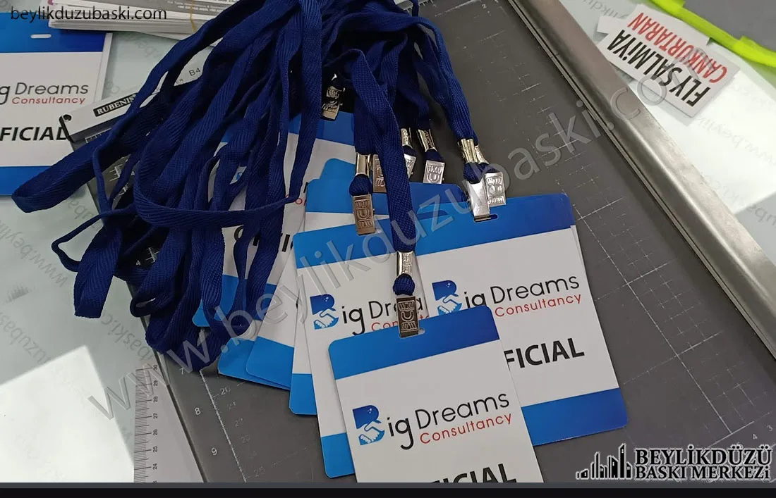 PVC kaplama boyun ipi, isim ve logo baskılı boyun kartları, etkinlik, davet ve toplantı için isimlik kartı, davet kartı, boyun ipli giriş kartı PVC kaplama boyun ipi, isim ve logo baskılı boyun kartları, etkinlik, davet ve toplantı için isimlik kartı, davet kartı, boyun ipli giriş kartı