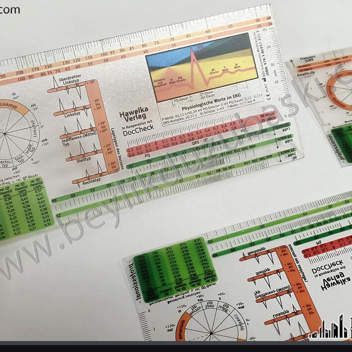 kardiyoloji cetveli, kalp ritmi ölçme cetveli, şeffaf kalp ritim cetveli, şeffaf cetvel baskısı, farklı sektörler için cetvel baskıları, ekg cetveli, ritim ölçme cetveli, şeffaf cetvel, doktorlar için cetvel