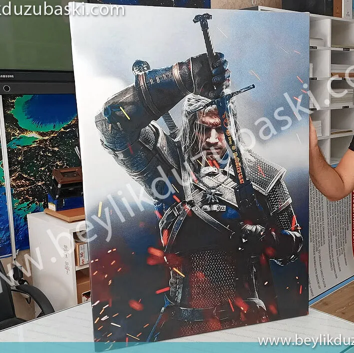 tablo baskı, 70x100 tablo, film karakteri tablo, witcher tablo, genç odası tablo baskı, canvas tablo, germe tablo, branda tablo print painting, 70x100 painting, movie character painting, witcher painting, young room painting print, canvas painting, stretch painting, canvas painting