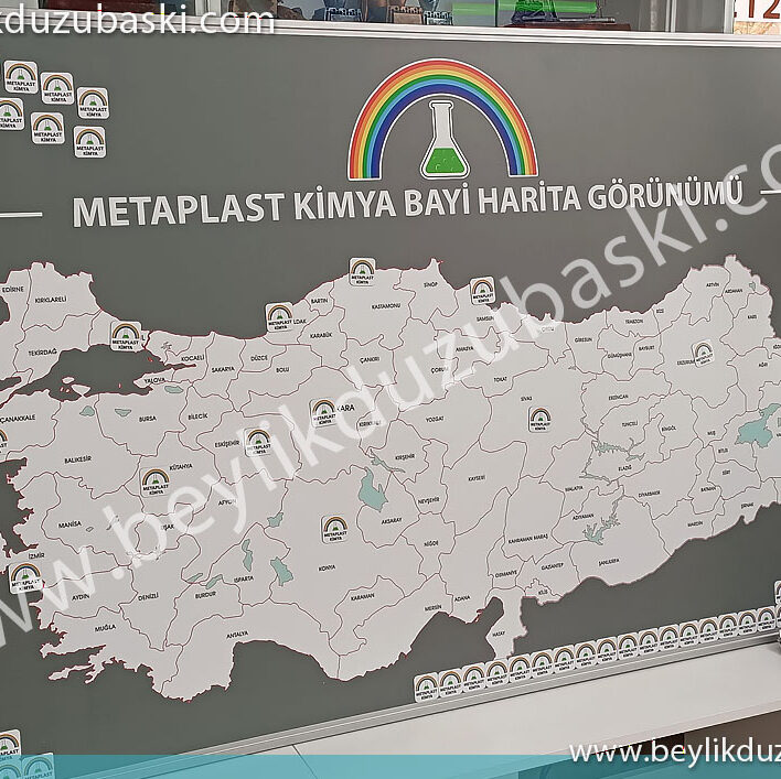 Türkiye haritası, mıknatıs duvar haritası, manyetik türkiye bayi haritası, kaliteli türkiye harita baskısı, duvara asılan metal türkiye haritası, mıknatıs harita