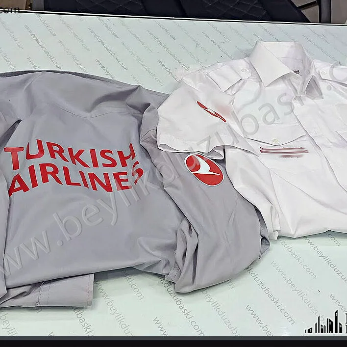 gömlek baskı, iş gömleği baskı, logo ve yazı baskılı, çalışma gömleği, beyaz ve renkli gömlek baskı, logo, firma ismi, firma logo, isim baskılı gömlek