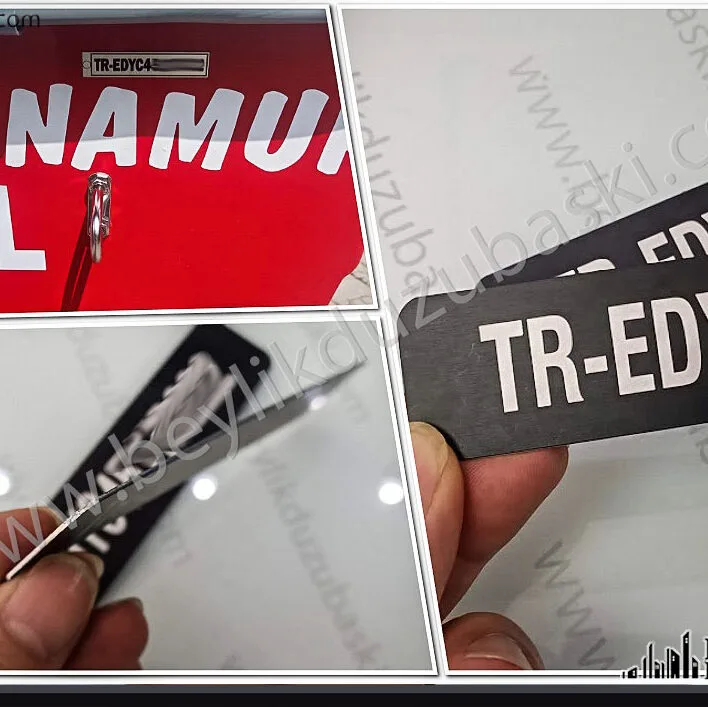 tekneler için, solmayan, yıpranmayan, deniz suyuna dayanıklı, bağlama kütük numarası, güneşte solma yapmaz, sudan yağmurdan, etkilenmez, lazer ile kalıcı yazı, kaliteli metal etiket, paslanmaz ürün, eski ürün, yeni ve kaliteli ürün ile değiştirilmiştir, solma, çıkma, yıpranma yapmaz