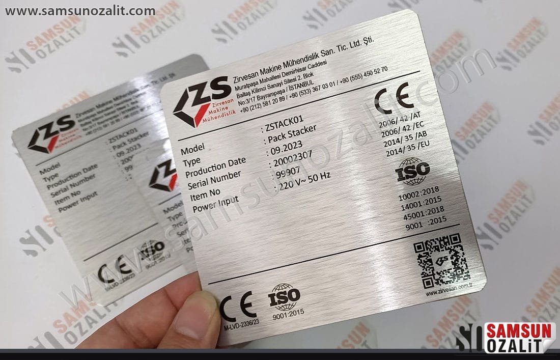 metal etiket baskısı, makine bilgileri için etiket, metal ürün, metal tanıtım etiketi, kargo ile aynı gün gönderim yapılabilir, samsun karadeniz bölgesi metal etiket üretim merkezi metal etiket baskısı, makine bilgileri için etiket, metal ürün, metal tanıtım etiketi, kargo ile aynı gün gönderim yapılabilir, samsun karadeniz bölgesi metal etiket üretim merkezi
