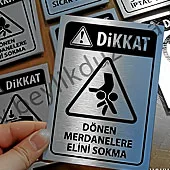 Alüminyum Metal Etiket, Samsun Metal makine Etiket, imalatı