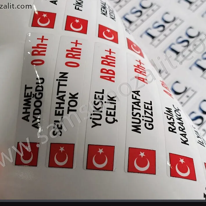 baret etiket, baret üzerine kan gurubu baskı etiketi, baret için logo ve isim liste baskısı, kaliteli ürün, şeffaf etiket baskı, şeffaf baret etiketi baskıları, Baret etiket baskısı, Dış mekan dayanıklı, şeffaf baret etiketi, kaliteli etiket baskıları, baskes etiket, samsun reklam ve baskı merkezi, samsun ozalit, tasarım desteği, aynı gün kargo ve gönderim yapılır