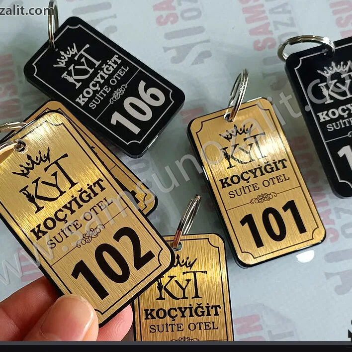 otel anahtarlık, butik otel anahtarlık baskısı, dayanıklı, kaliteli otel anahtarlık baskısı, metal otel anahtarlık, dayanıklı otel anahtarlık imalat, kaliteli üretim, tasarım desteği, süit otel anahtarlık, lazer ile çıkmaz kazınmaz baskı, sağlam anahtarlık, kaliteli metal anahtarlık üretimi, samsun baskı merkezi, samsun reklam
