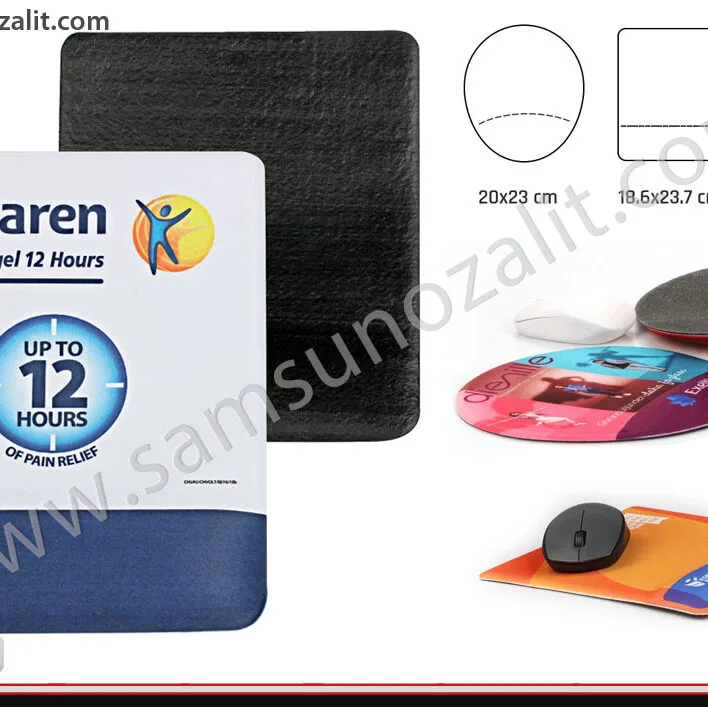 Samsun baskı merkezi, minimum 100 adet üretilebilir, sünger mousepad, az adet kaliteli mousepad baskısı, minimum 100 adet yapılabilir sünger mousepad, renkli baskı, bilek destekli modeli de vardır, yıkanabilir, kaliteli baskı, mousepad imalat, üretim, tasarım desteği, samsun promosyon, samsun baskı merkezi, kaliteli ürün baskıları, özel üretim yapılabilir
