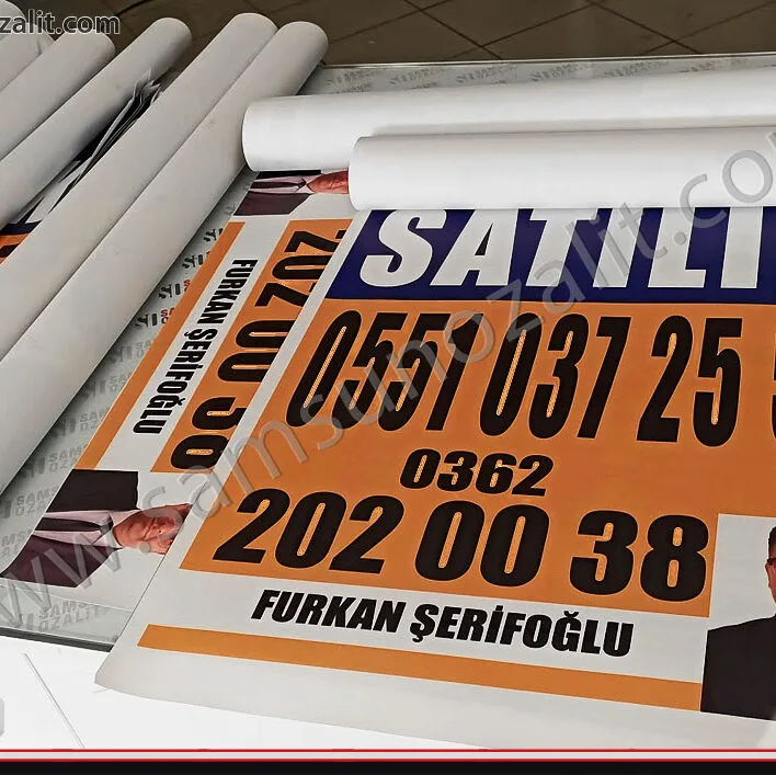 Kiralık afiş baskısı, satılık afiş baskısı, samsun branda baskı, hızlı üretim, tasarım desteği, aynı gün alabilirsiniz, emlakçı afişleri, kağıt ucuz afişler, kaliteli baskı, samsun baskı merkezi, samsun emlak afiş baskıları, istenilen ebat yapılır, 50x70 - 70x100 - 100x150 - 150x300 