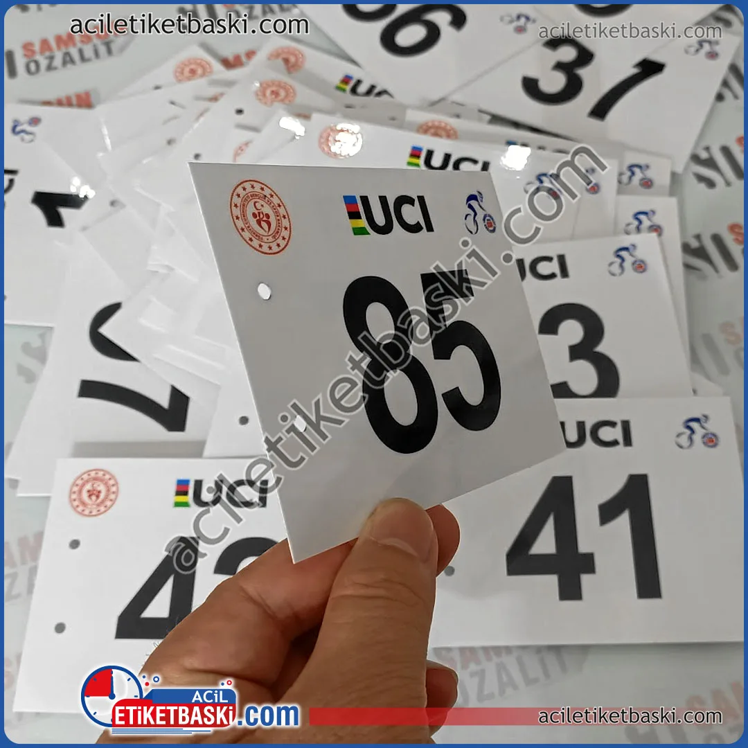 PVC kaplama, samsun PVC kaplama, bisiklet etkinlik, yarış için, bisiklet numarası baskısı, çift taraflı tabela şeklinde, PVC numara baskılı tabela, samsun PVC baskı, PVC kaplama, PVC tabela, tasarım , kesim, delik, Samsun baskı merkezi, yarış için bisiklet plaka basısı, hızlı üretim yapılır