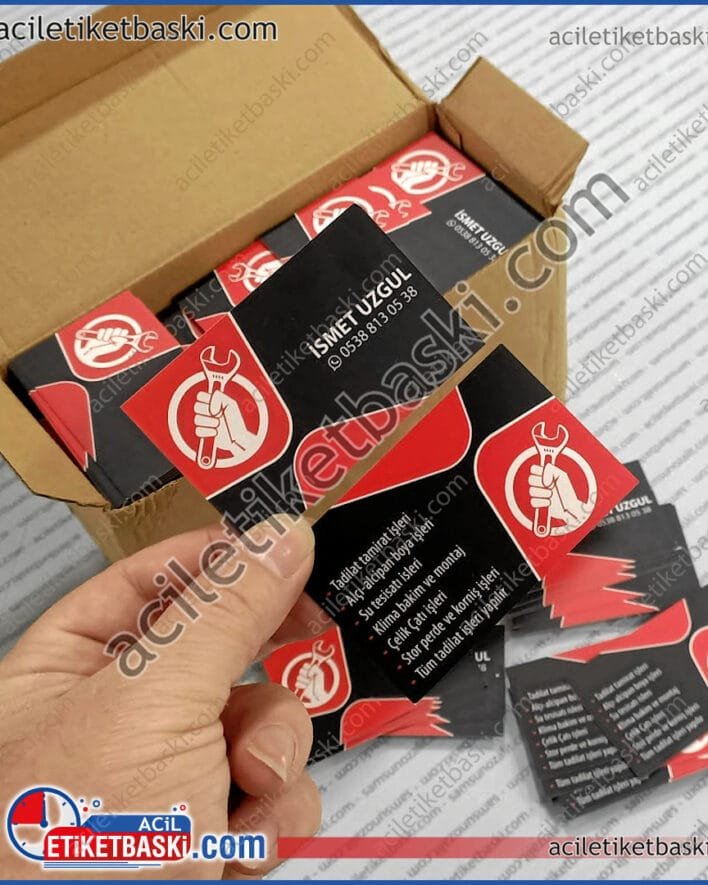 Samsun kartvizit baskısı, adetli matbaa işi, 1000 adet kartvizit, üzeri selefon, 2 yüzey baskılı, standart ürün, tasarım desteği, samsun kartvizit baskısı, kalın kartvizit, şeffaf kartvizit seçenekleri