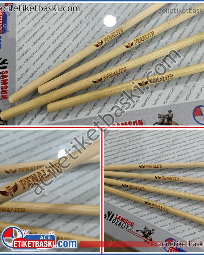 Baget, ahşap baget üzerine, logo baskı, lazer ile kazıma, kalıcı baskı, samsun lazer baskı, hızlı üretim, bekle al, ahşap üzerine lazer kazıma, baskı, samsun baskı merkezi, şehir dışından kargo ile baskılarınızı çözebiliriz, ebat ve adede göre fiyat alınız, samsun lazer baskı merkezi