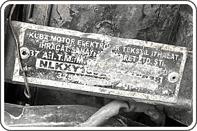 Deniz Motorları, Tekne Etiketi