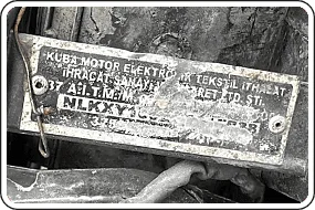 Deniz Motorları, Tekne Etiketi