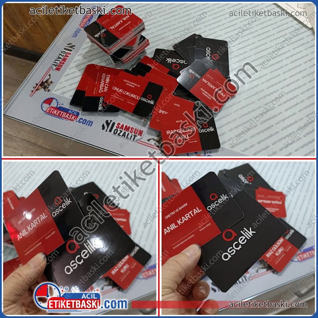 PVC baskı, PVC kart baskısı, pvc yaka isimlik kart baskısı, hızlı üretim, acil baskı, tasarım desteği, değişken isim baskısı, samsun as çelik, toplantı için, personel pvc kart baskısı, samsun baskı merkezi PVC baskı, PVC kart baskısı, pvc yaka isimlik kart baskısı, hızlı üretim, acil baskı, tasarım desteği, değişken isim baskısı, samsun as çelik, toplantı için, personel pvc kart baskısı, samsun baskı merkezi