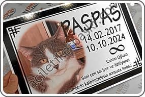 Geçici Mezar Taşı Baskıları