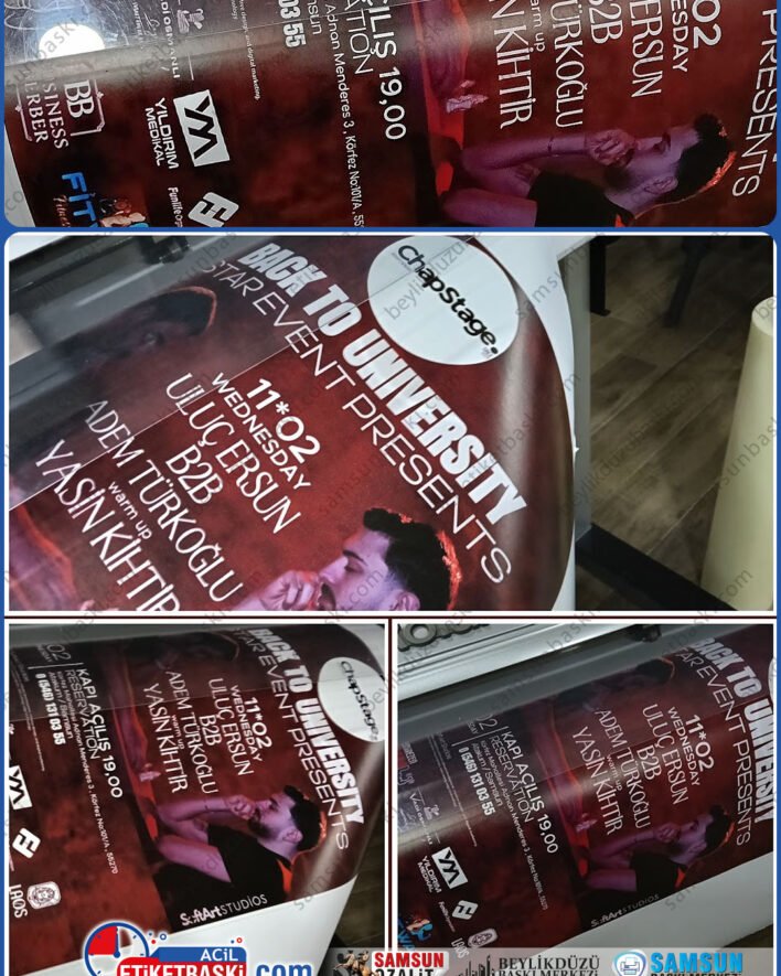 Afiş baskısı, 50x70cm afiş, 70x100cm afiş baskısı, poster, konser, satılık, kiralık afişleri, acil üretim hızlı baskı, kaliteli dayanıklı, güneşten solmayan, afiş baskıları, samsun afiş baskısı, samsun poster baskı merkezi, samsun kağıt afiş baskısı, ucuz afiş baskısı