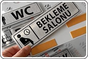 Mimari Yönlendirme Tabela üretim imalat