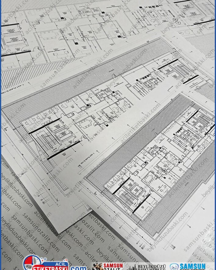ozalit, proje baskı, mimari proje baskı, proje baskı, renkli ve siyah baskı, 60-90cm proje baskısı, proje tarama, adf tarama, ucuz fotokopi ve cilt, samsun ozalit baskı merkezi